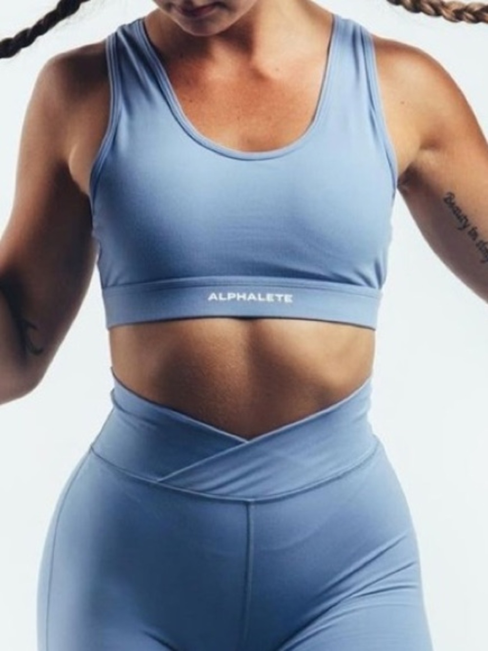 Alphalete surface reign bra